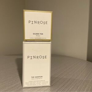 PINROSE The Sampler & Gilded Fox - Eau De Parfum Towelettes